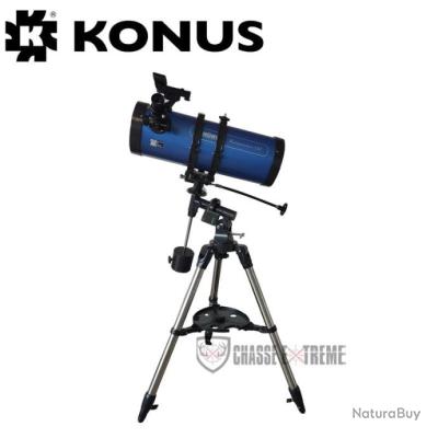 Telescope Optique Konus - 1756 - Telescope Newtoniano Avec Trepied NOVA-114, - Appareil Photo