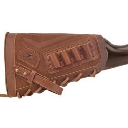 WAYNE'S DOG-support de coque pour 308, 30-06,. 45-70 MAIN DROITE MARRON