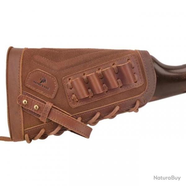 WAYNE'S DOG-support de coque pour 308, 30-06,. 45-70 MAIN DROITE MARRON