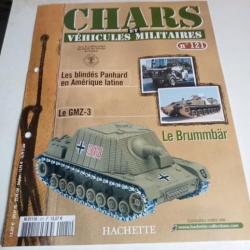 fascicule char le char le Le brummbar, neuf n°121