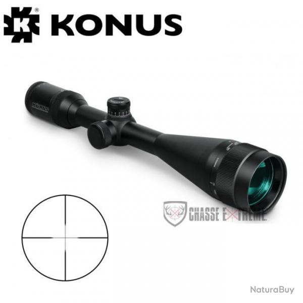 Lunette KONUS CX 6-18X50 Duplex