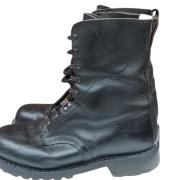 Chaussures De Ski Vintage LE TRAPPEUR – T37, Cuir, France, Années 50/60