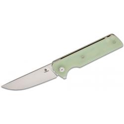 Couteau Tenable Anomaly Jade Manche G10 Lame Acier Nitro-V SW IKBS Linerlock Clip T2038A4