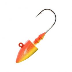 Madness Bakuree Head 24 G - 4/0 - Orange - Par 3