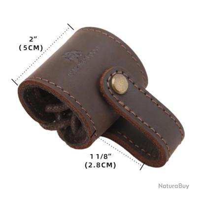 Ensemble Bride Et Matelassure Western TECHIFY - Marron - Taille Unique - Neuf