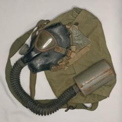 Masque anti gaz US M3-10A1-6 1944 WW2