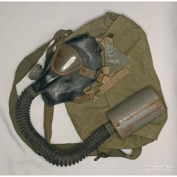 Masque anti gaz US M3-10A1-6 1944 WW2