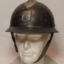 Casque Adrian model 1926 Défense Passive 39/45