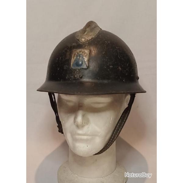 Casque Adrian model 1926 Dfense Passive 39/45