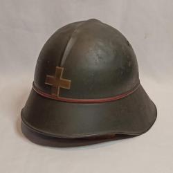 Casque Pompier Suisse model 1930 Zwitserland