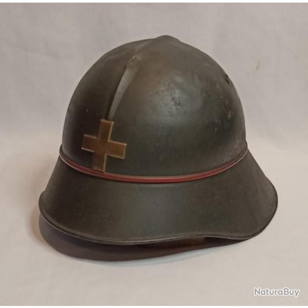 Casque Pompier Suisse model 1930 Zwitserland