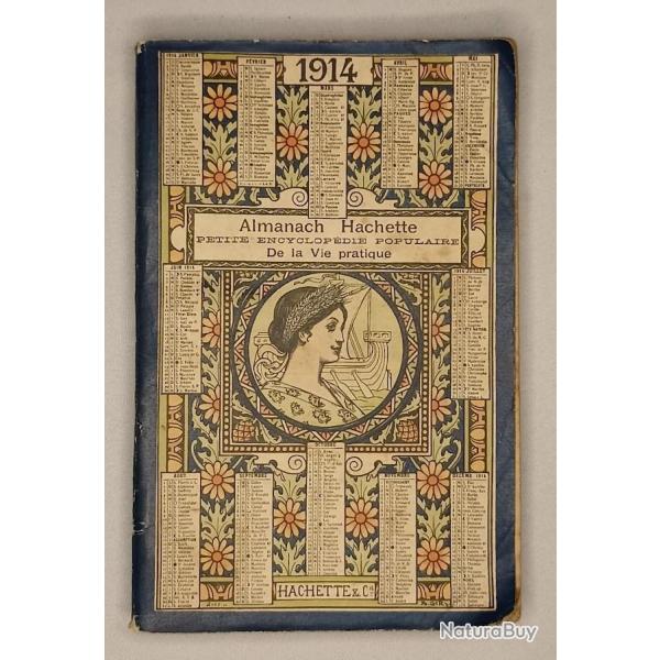 Almanach Hachette 1914 WW1