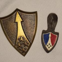 Souvenir du 2ème Corps d'Armée FFA occupation