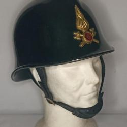 Casque pompier Italien vintage 70/80