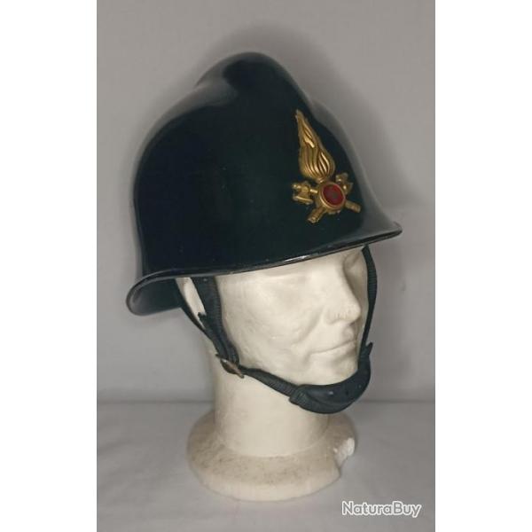 Casque pompier Italien vintage 70/80