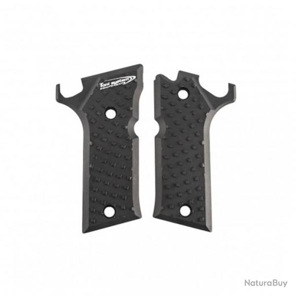 TONI SYSTEM GB92XV Vibram Grips for Beretta 92X, ARGENT