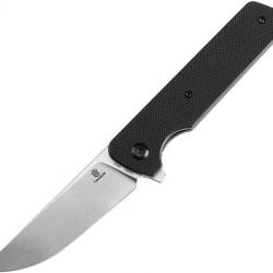 Couteau Tenable Anomaly Black Manche G10 Lame Acier Nitro-V SW IKBS Linerlock Clip T2038A1