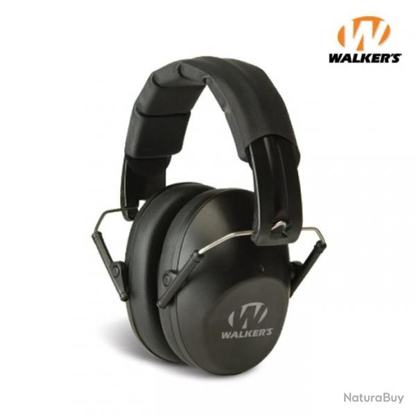 CASQUE WALKER'S PASSIF PRO LOW PROFILE NOIR