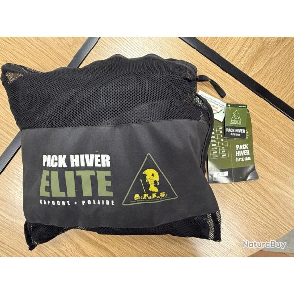 Pack Hiver lite CAMO 2XL