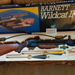 Objet de collection ! Arbalète barnett Wildcat II en état neuf