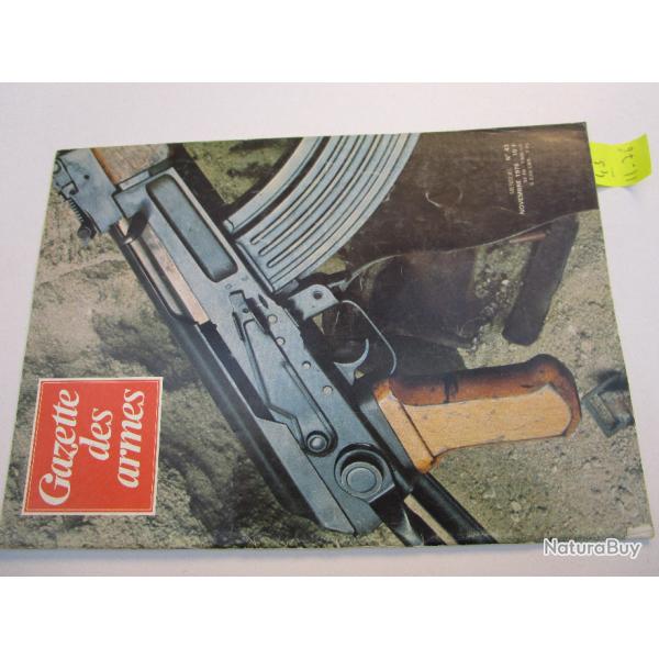 Gazette des armes n43 novembre   1976