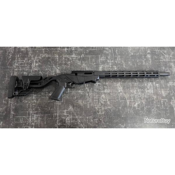 RUGER PRECISION RIMFIRE .22LR 10CPS 18" 46CM FILETE  EN STOCK ....