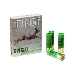 TUNET Cartouches de chasse DUO CHEVREUIL - par boite de 10  12  / 70  40g