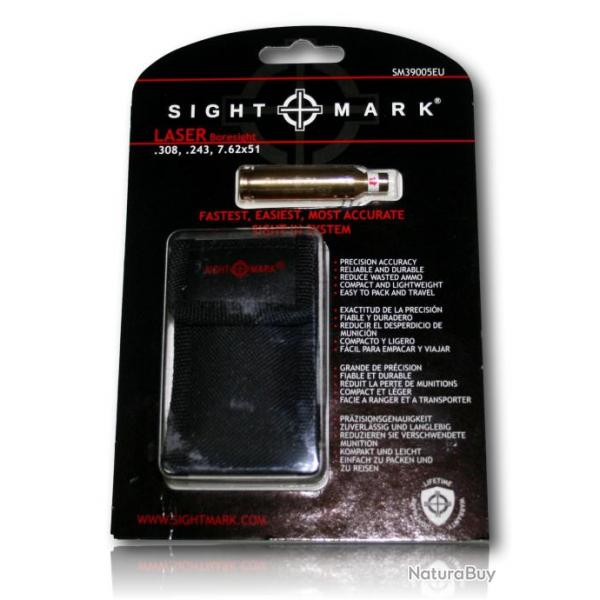 DOUILLE SIGHT MARK LASER DE REGLAGE CAL 7.62X51