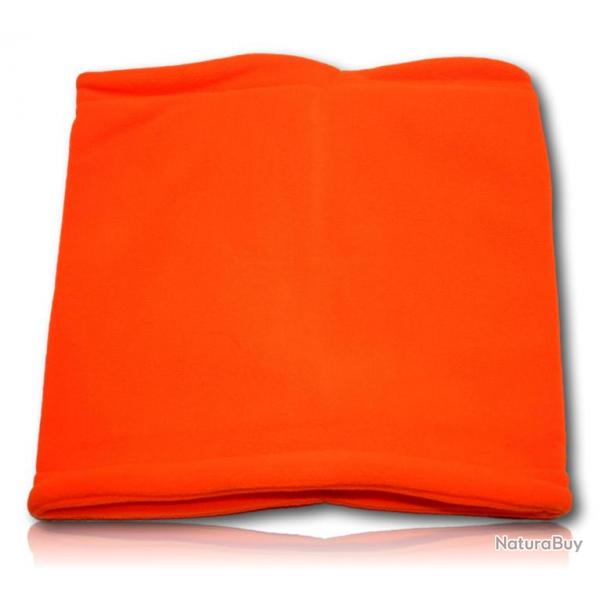 TOUR DE COUP POLAIRE TRECLAND ORANGE