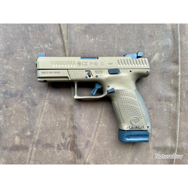 CZ P10C Cerakote Bronze - Cal.9x19mm