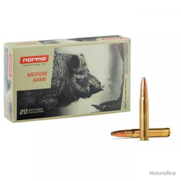 CARTOUCHES NORMA 7X64 10.7G/165GR BONDSTRIKE EXTR BTE 20