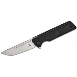 Couteau Tenable Anomaly Black Manche G10 Lame Tanto Acier Nitro-V SW IKBS Linerlock Clip T2038T1