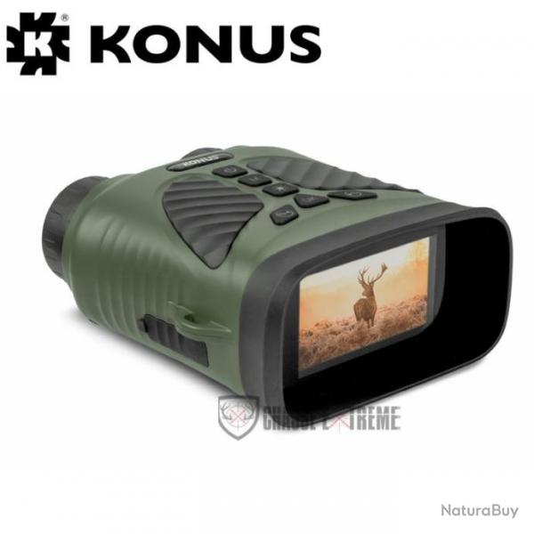 Jumelles Vision Nocturne KONUS Konuspy-17 1x-8x