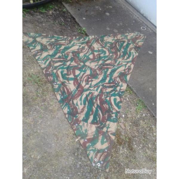 bache militaire camouflage rando bivouac