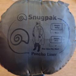 Poncho Liner kaki - snugpak