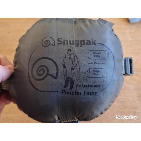 Poncho Liner kaki - snugpak