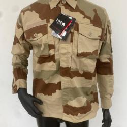 chemise cam désert T.O.E. M