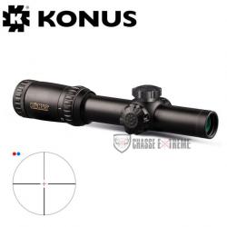 Lunette KONUS Konuspro M-30 1-4x24 Ret German 4