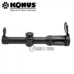 Lunette KONUS Konuspro M-30 1-4x24 Ret German 4