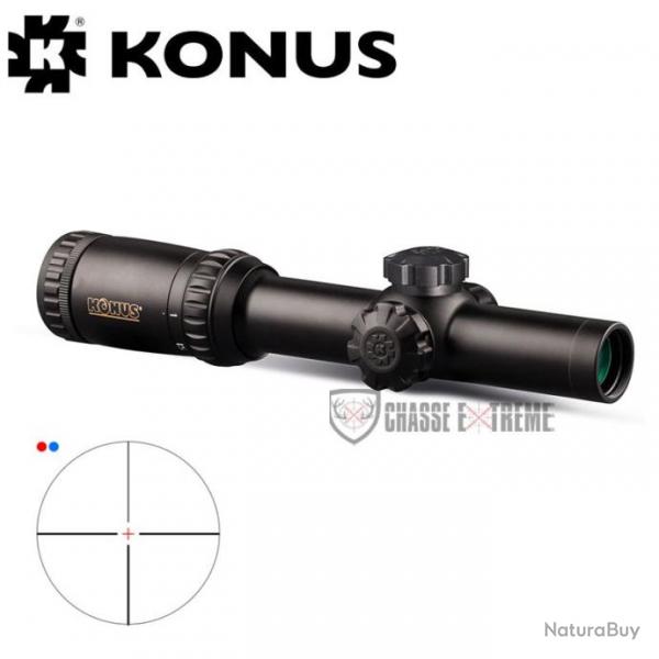 Lunette KONUS Konuspro M-30 1-4x24 Ret German 4