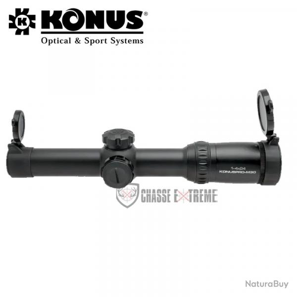 Lunette KONUS Konuspro M-30 1-4x24 Ret German 4