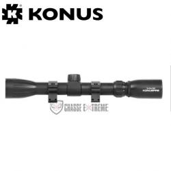 Lunette KONUS Konusfire 3-9x32 Ret 30/30 avec Montage