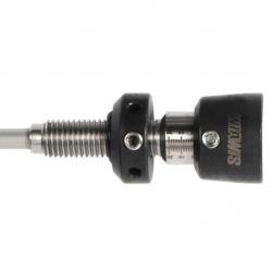 Berger button Wiawis Mighty 5/16-24 standard Noir