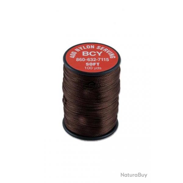 Tranche-fil BCY 400 en nylon Dark brown .017