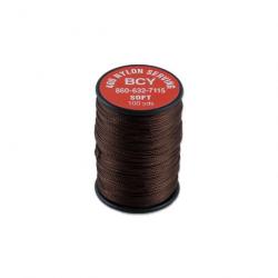 Tranche-fil BCY 400 en nylon Dark brown 0,17