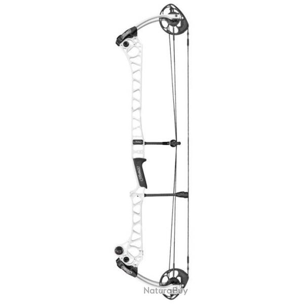 Arc  poulie Mathews TRX-40 RH Blanc 25.5" 50-60 lbs