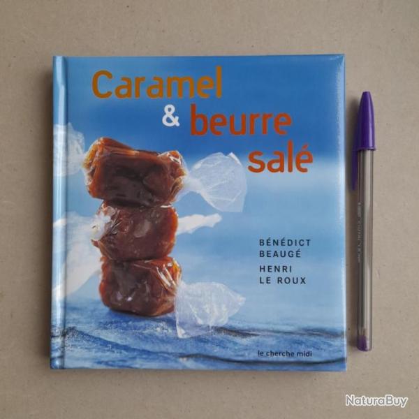 Caramel et beurre sal