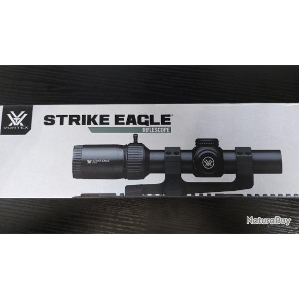 Lunette Vortex Strike Eagle 1-8x24 - AR-BDC3 SFP (MOA)