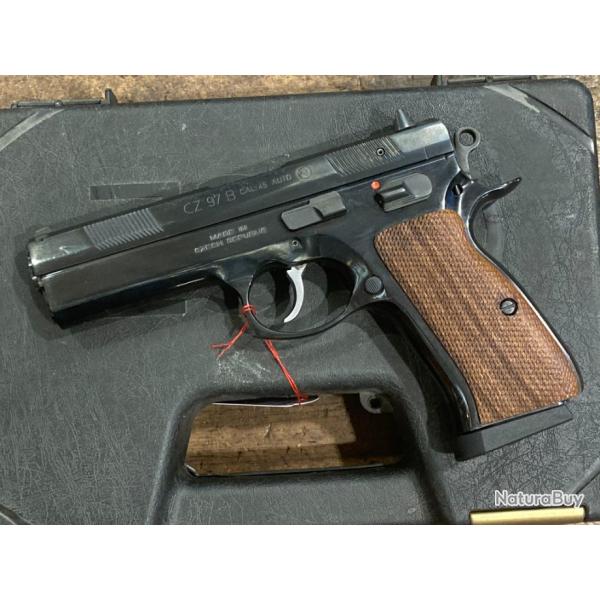pistolet CZ mod. 97 B calibre 45 ACP