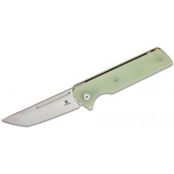 Couteau Tenable Anomaly Jade Manche G10 Lame Tanto Acier Nitro-V SW IKBS Linerlock Clip T2038T4